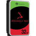 Seagate ironwolf pro 32 tb harde schijf (sata 6 gb s, 3,5 )