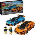 Lego speed champions 77238 lamborghini revuelto en huracan sto