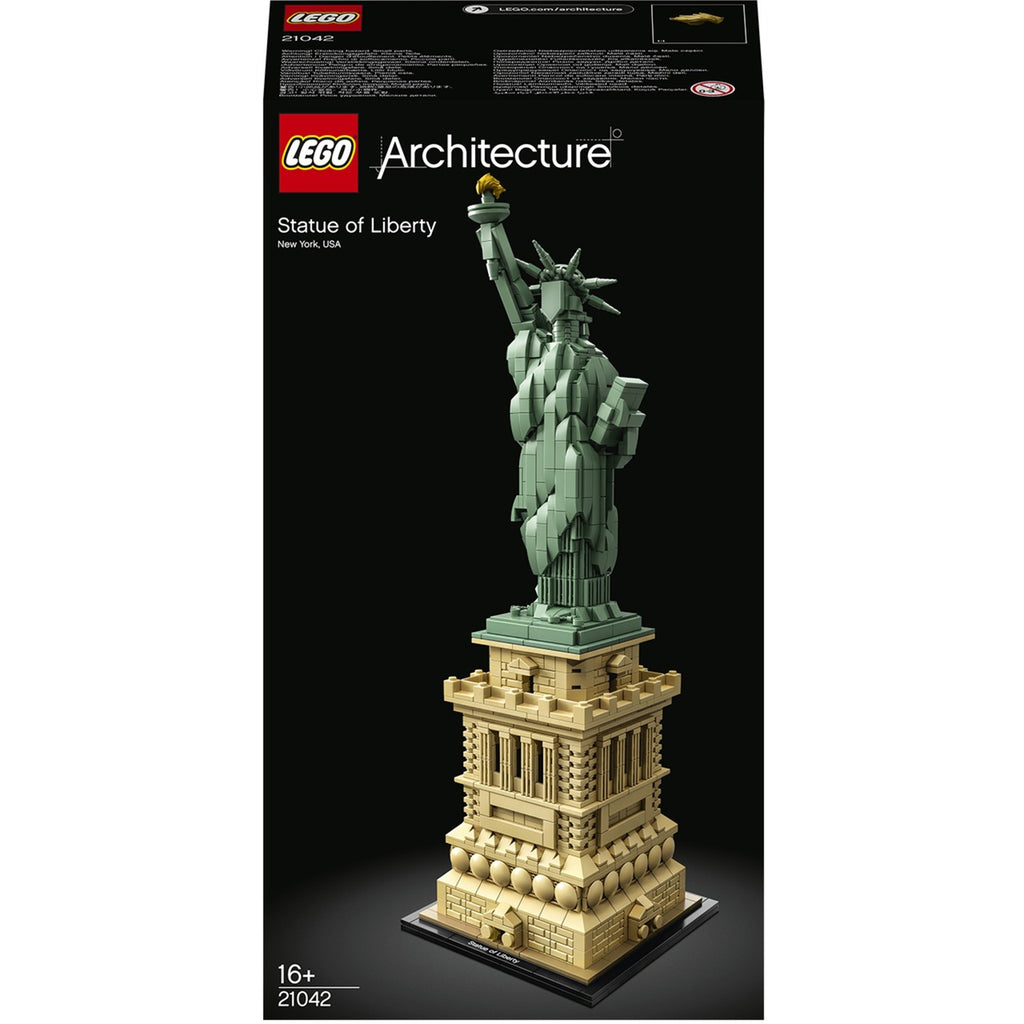 Lego architecture - vrijheidsbeeld constructiespeelgoed (21042)