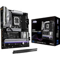 Asrock z890 livemixer wifi socket 1851 moederbord (zwart, raid, 2.5 gb-lan, wi-fi 7, bt, sound, atx)