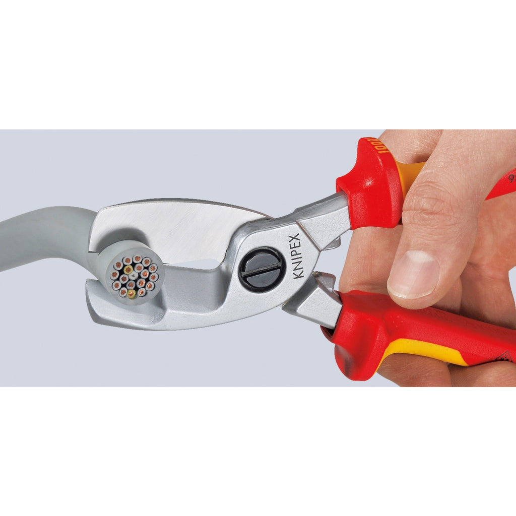 Knipex kabelschaar 200 mm - 9516200