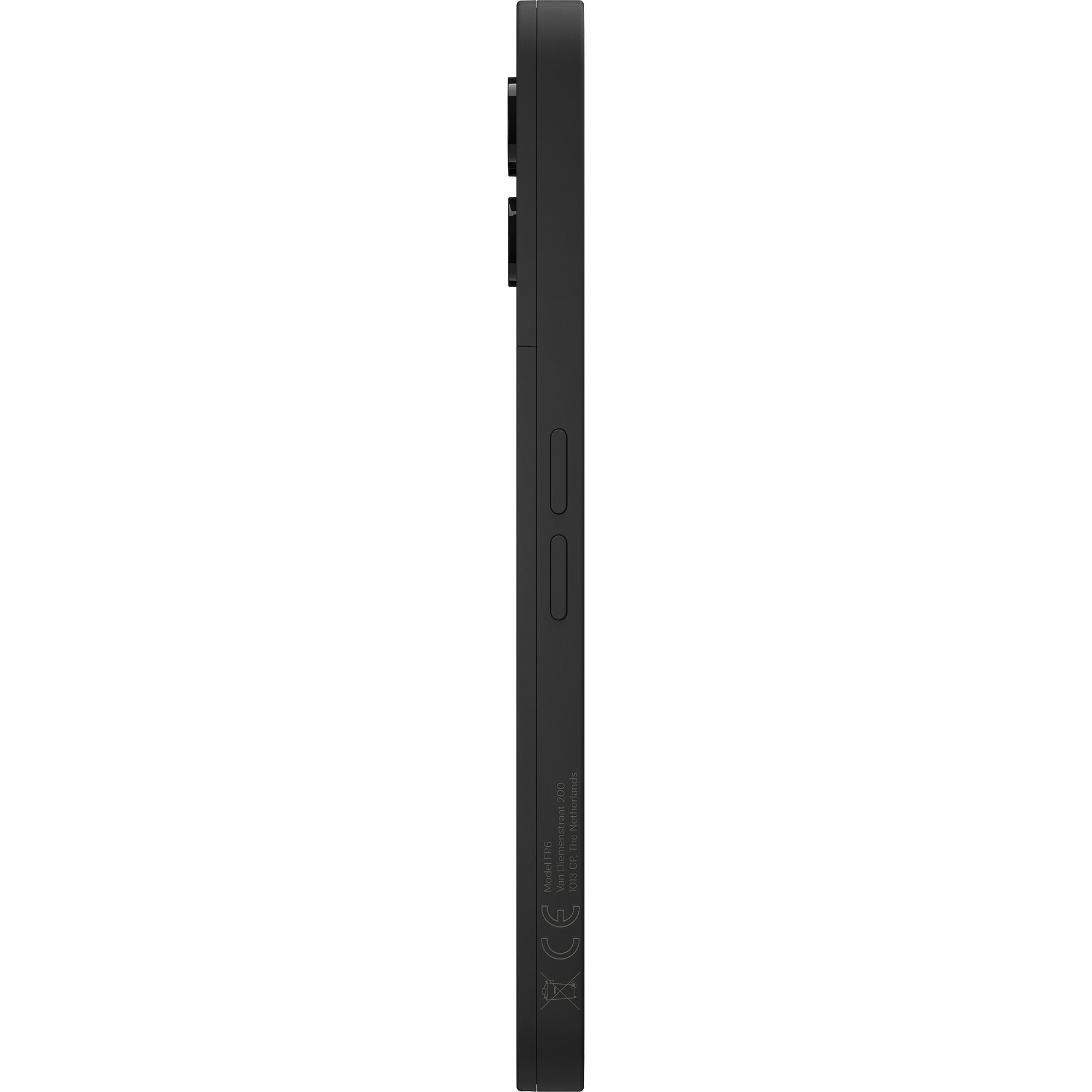 Fairphone (gen. 6) smartphone (zwart, 256 gb, android)