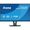 Iiyama prolite xub3297qsnp-b1 32 monitor (zwart, hdmi, 2x displayport, 2x usb-a, 2x usb-c, rj-45)