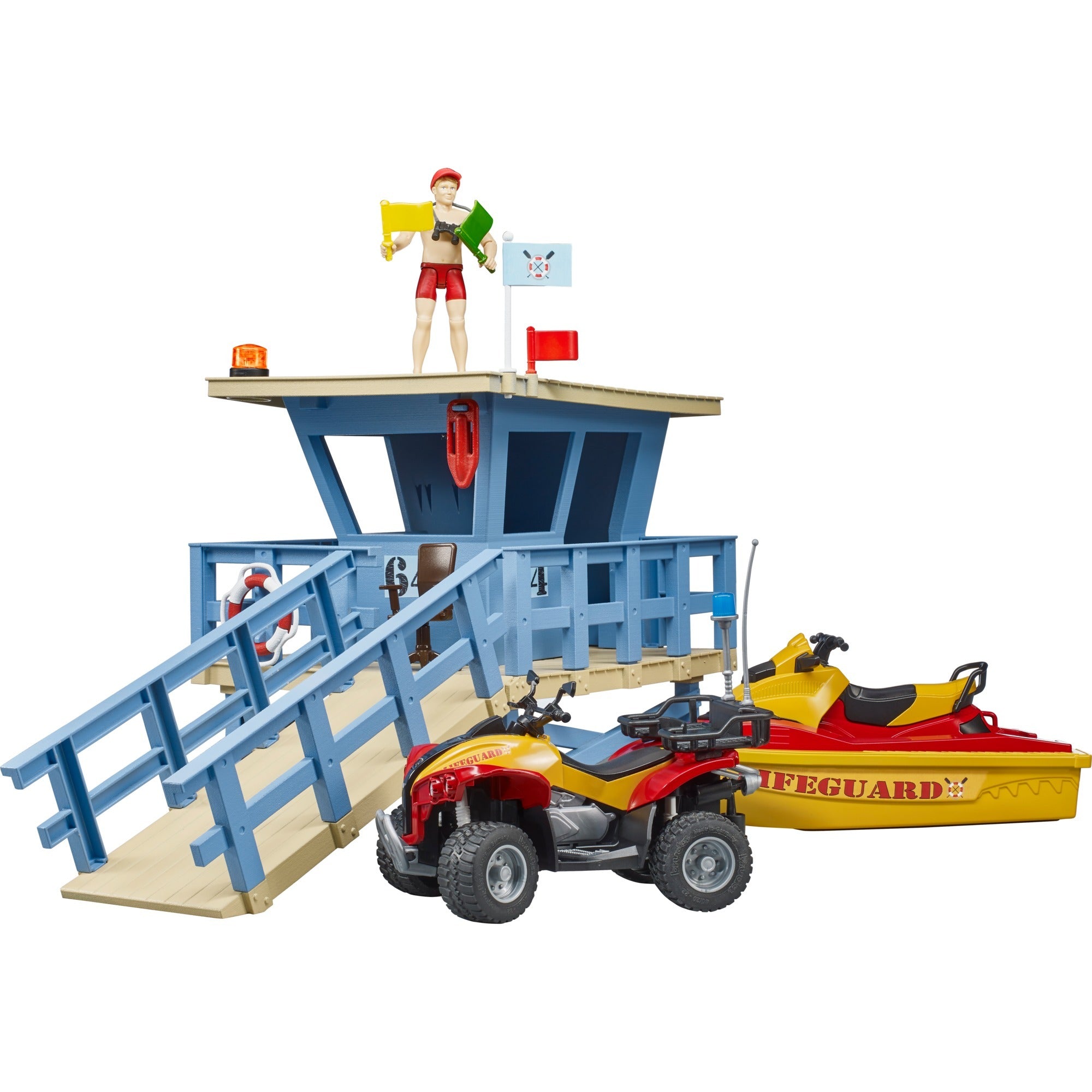 Brother Bworld Rettungsstation