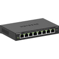 Netgear 8-poorts gigabit ethernet plus-switch (gs308ev4) (zwart)