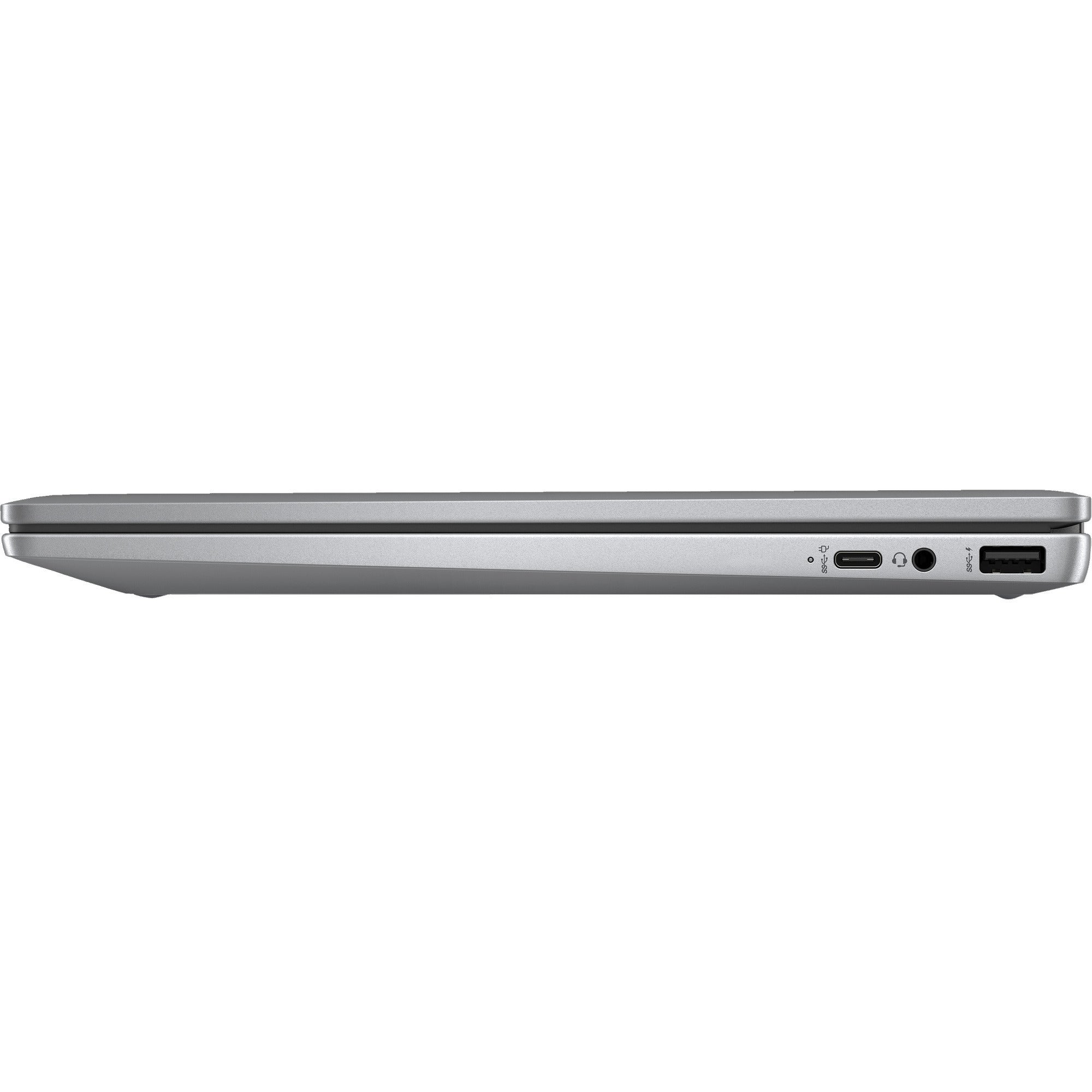 Hp chromebook x360 14b-cd0075nd (a12m4ea) 14 2-in-1 laptop (zilver | core i3-n305 | uhd graphics | 8 gb | 256 gb ufs | touch)
