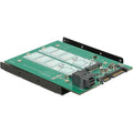 Delock converter sata 22 pin sff-8643 adapter (62704)
