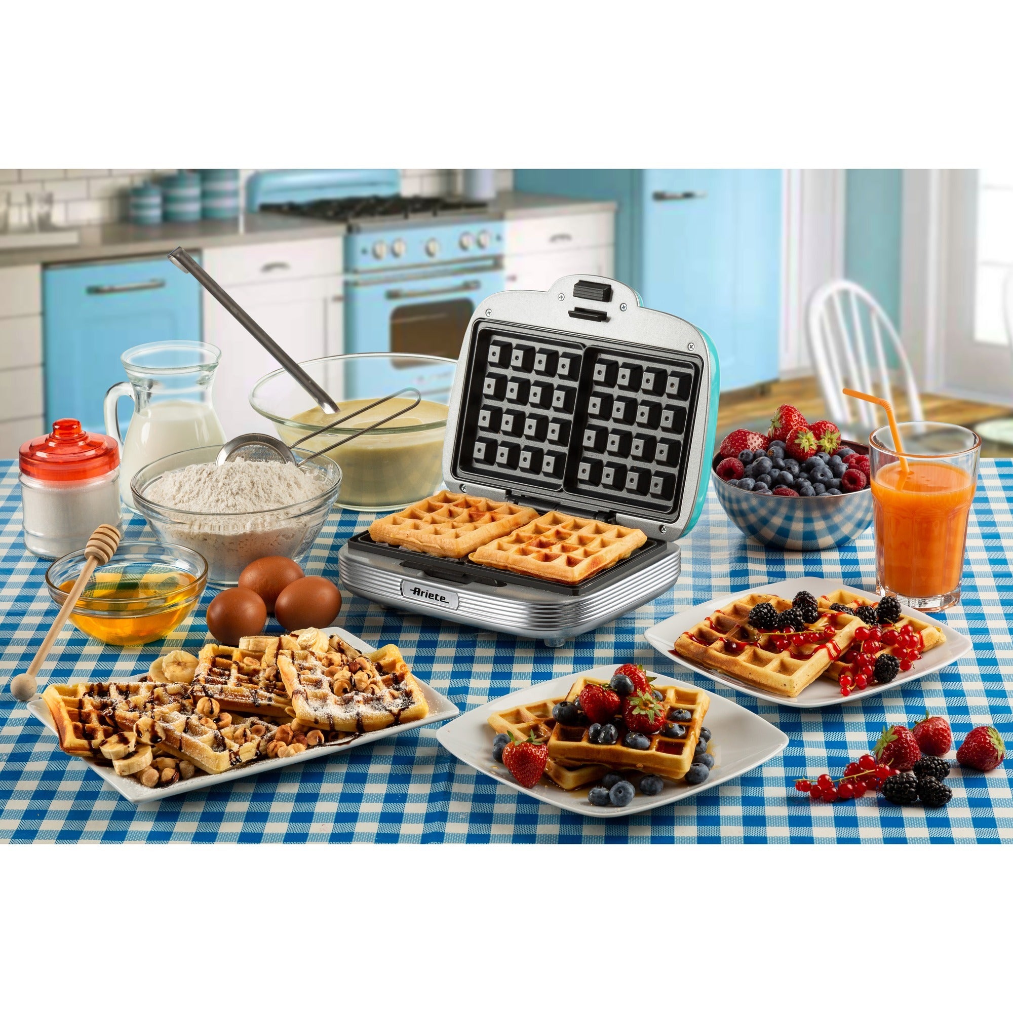 Ariete Party Time Waffeleisen 1973 01