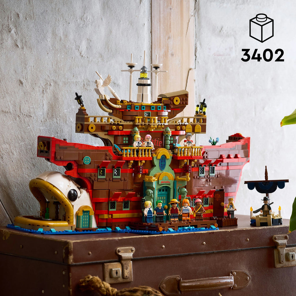 Lego ® one piece het drijvende restaurant baratie - 75640