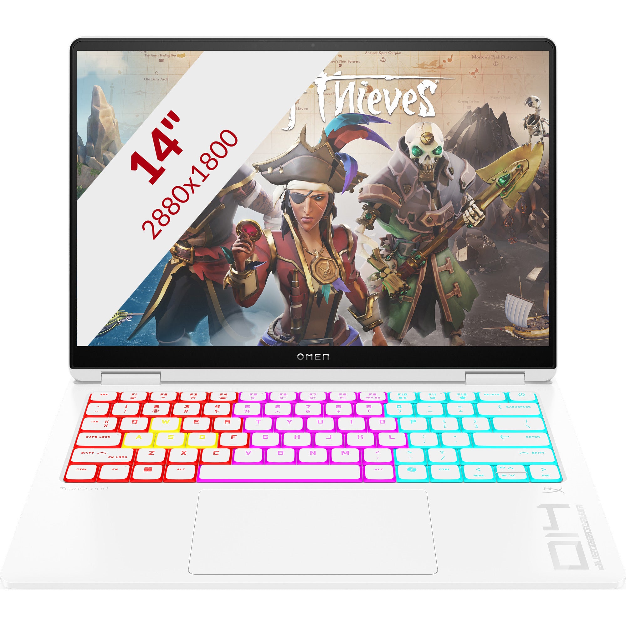 Omen 14-fb1075nd (c35m4ea) 14 gaming laptop (wit | core ultra 9 285h | rtx 5070 | 32 gb | 1 tb ssd)