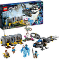 Lego avatar - zwevende bergen: site 26 rda samson constructiespeelgoed (75573)