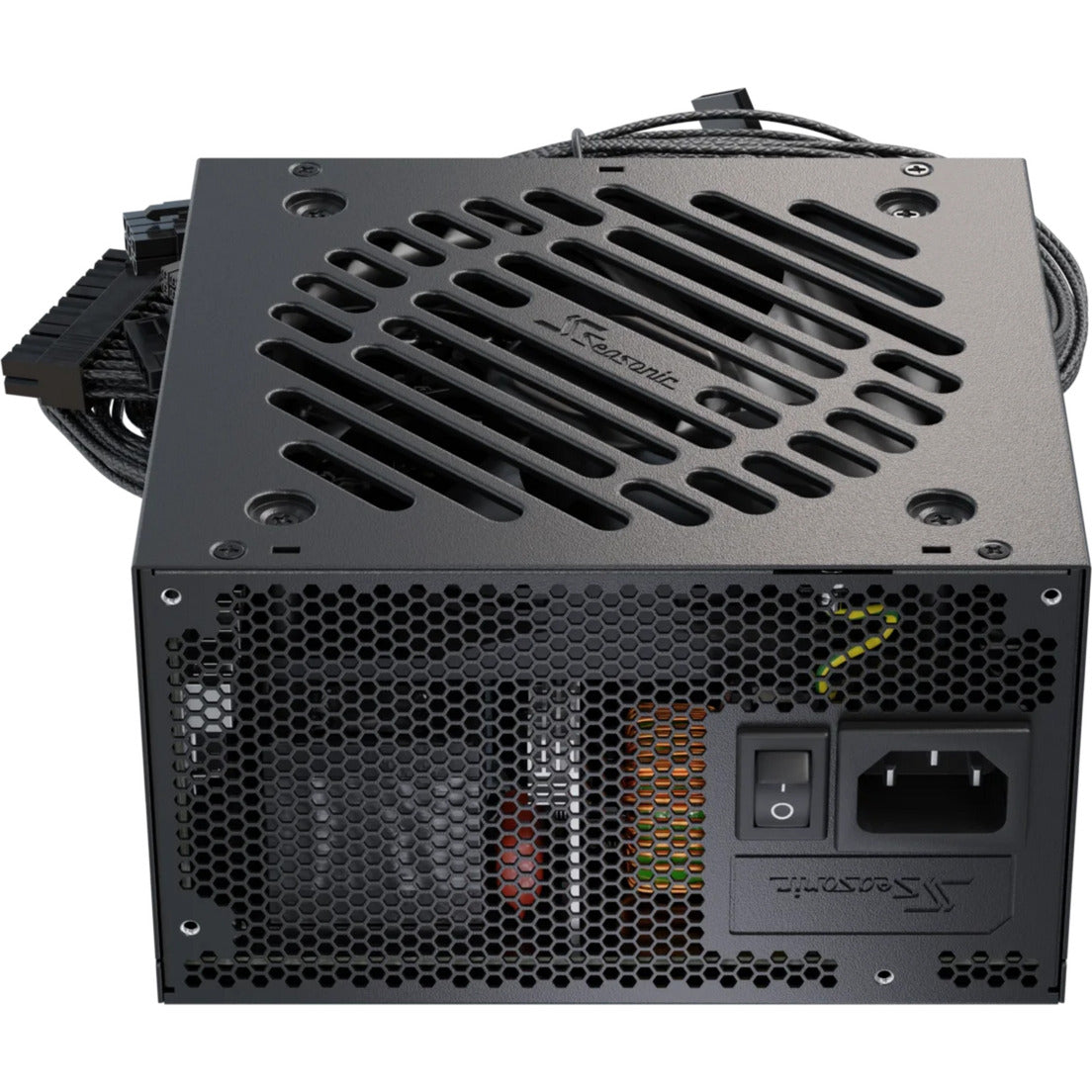 Seasonic core gc-750 atx 3.1 750 watt voeding (zwart, 1x 12v-2x6, 2x pcie)