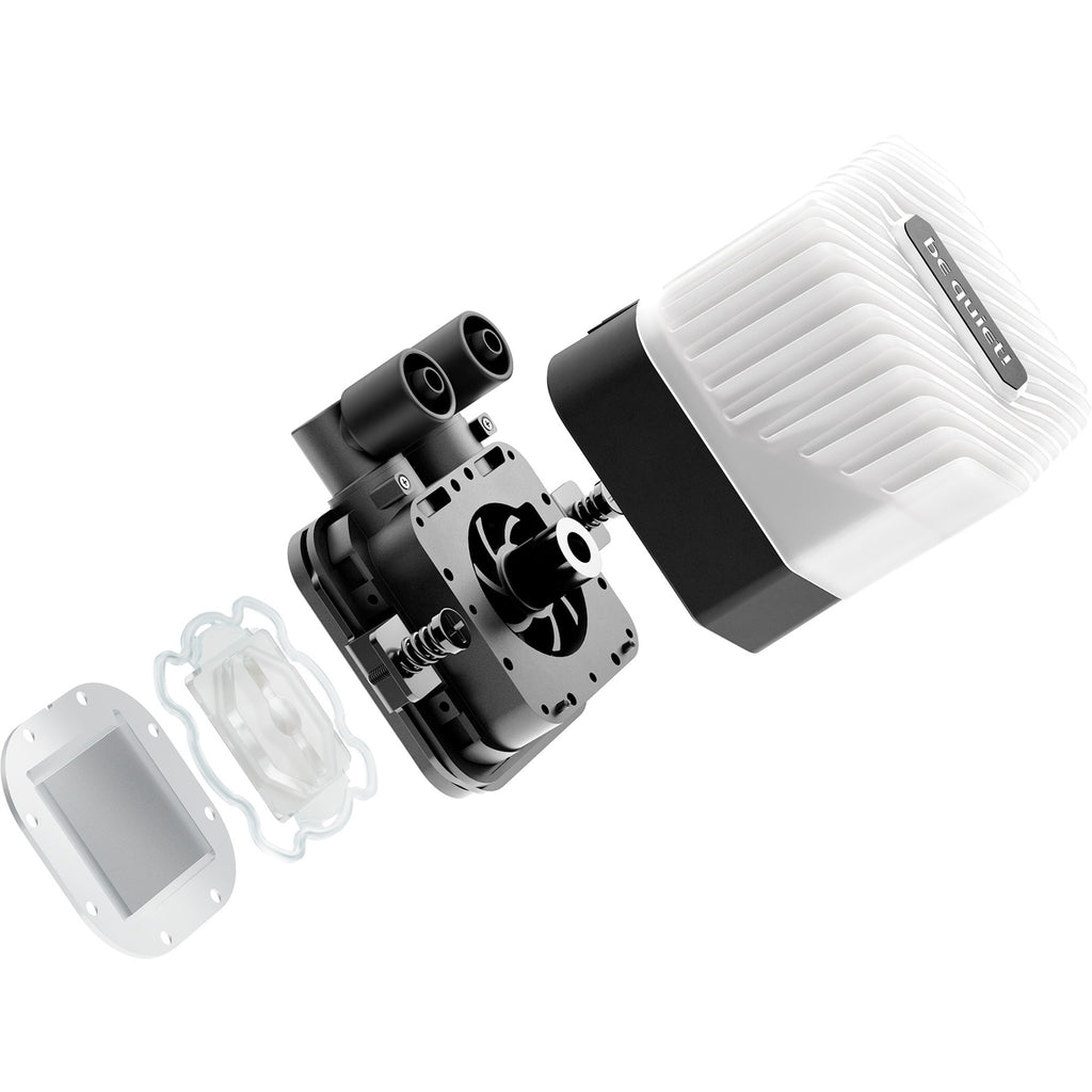 Be quiet! light loop 360 argb waterkoeling (zwart)