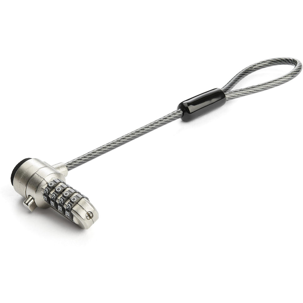 Startech laptop kabelslot verlenglus - 15cm kabel slot diefstalbeveiliging