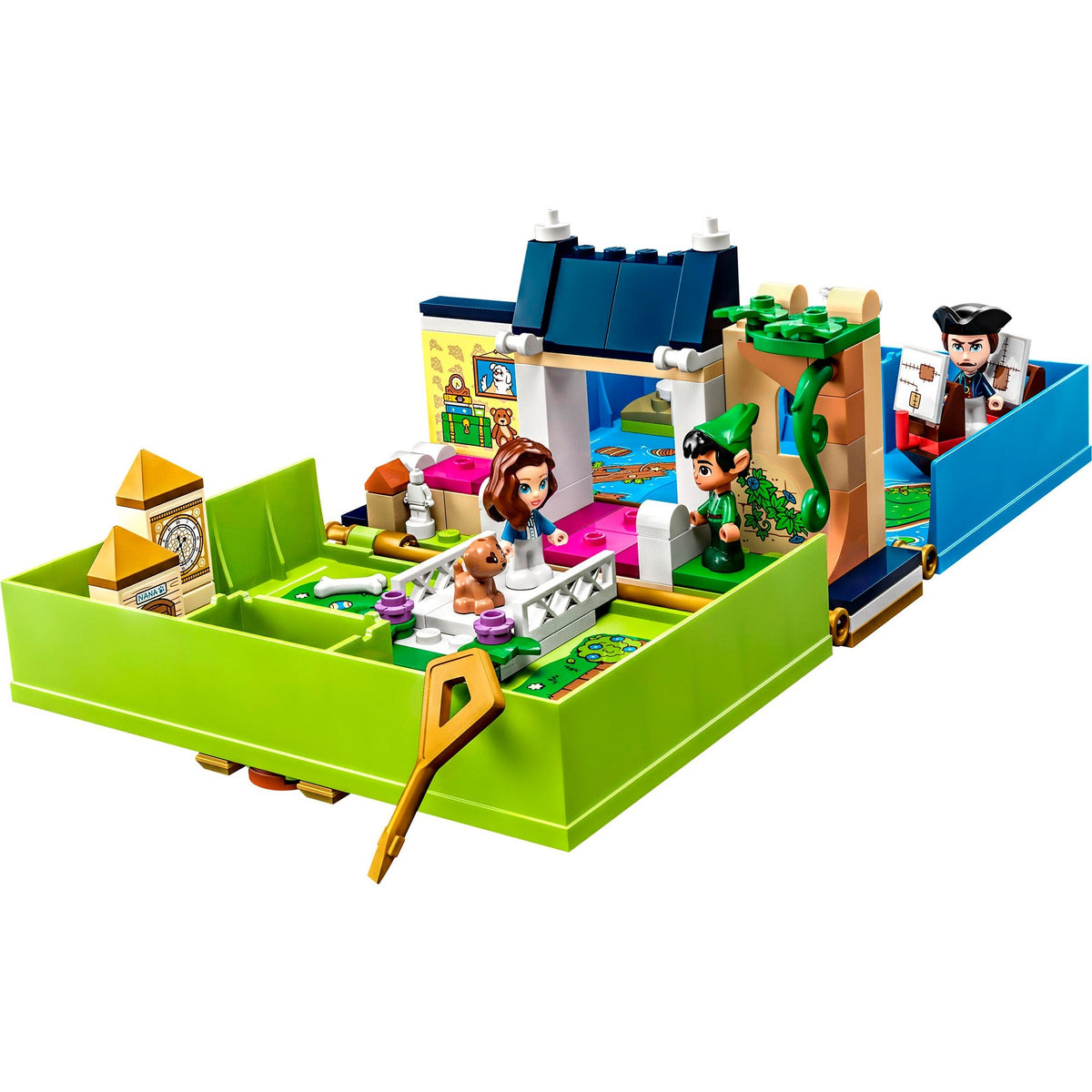 Lego Disney Peter Pan Wendys Märchenbuch-Abenteuer-Set