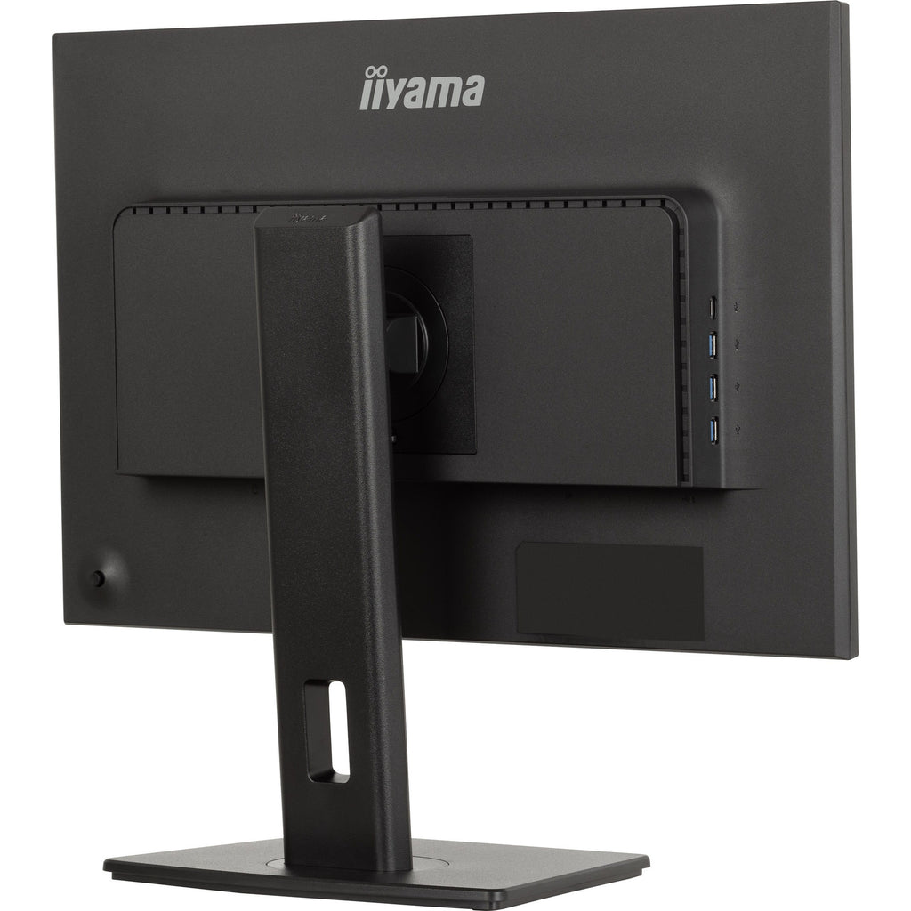 Iiyama prolite xb2495wsu-b1 24.1 monitor (zwart, 100 hz, hdmi, displayport, usb, audio)