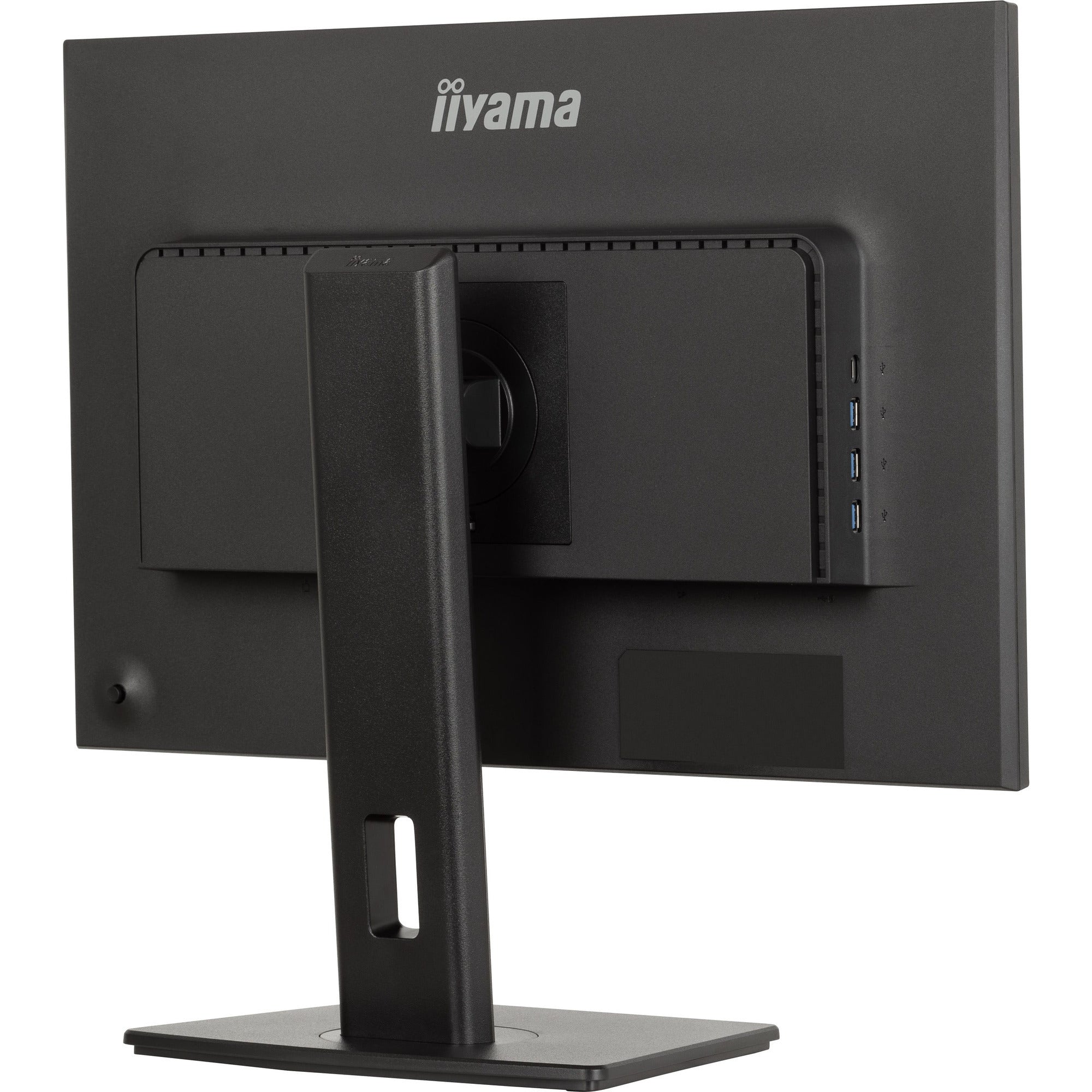 Iiyama prolite xb2495wsu-b1 24.1 monitor (zwart, 100 hz, hdmi, displayport, usb, audio)