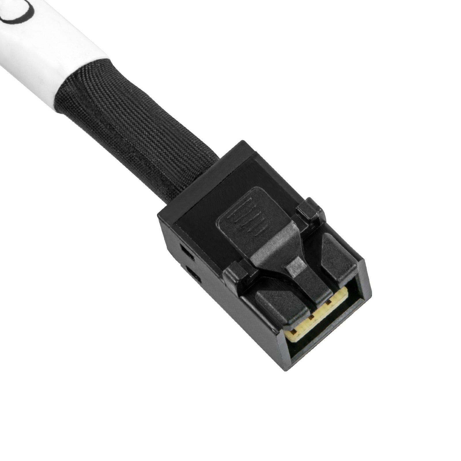 Silverstone mini-sas-adapterkabel sff 8643 naar sff-8087 (zwart, 60cm)