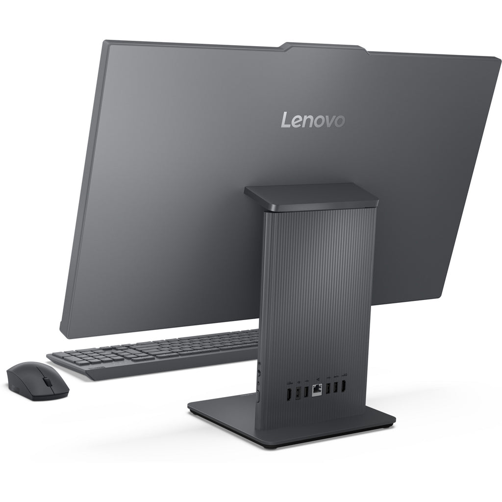 Lenovo ideacentre aio 27arr9 all-in-one pc (donkergrijs | r7 7735hs | radeon 680m graphics | 32 gb | 1 tb ssd)