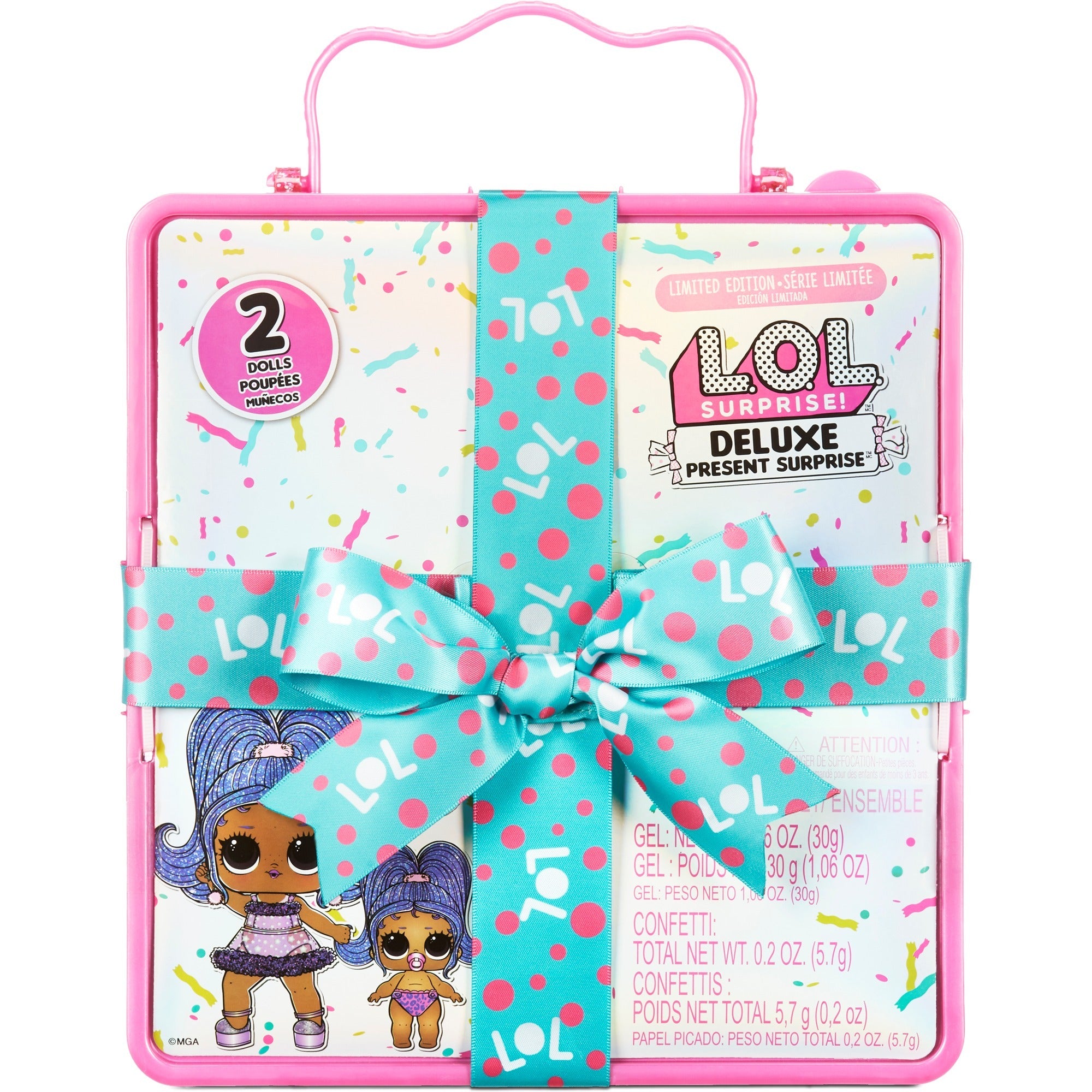 MGA Entertainment Super Raschung! Deluxe Present Surprise Serie 2 P