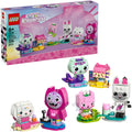 LEGO Gabbys Puppenhaus - Gabbys baubares Katzenfreunde-Konstruktionsspielzeug (11215)