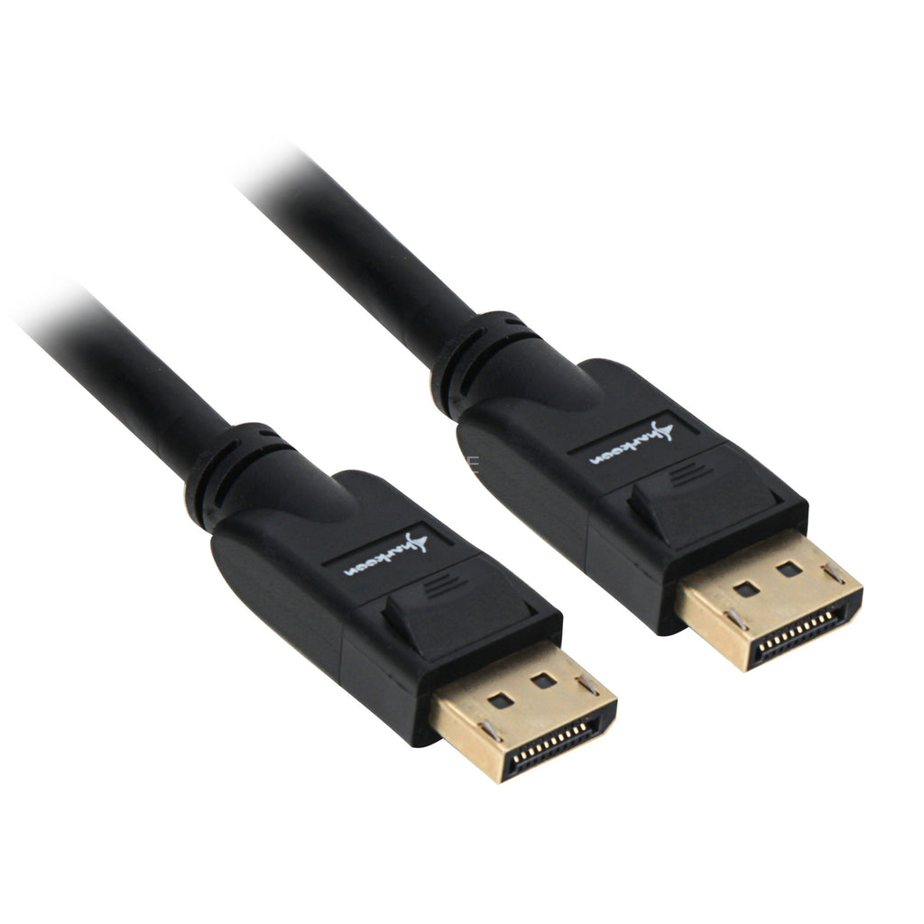 Sharkoon displayport 1.3 kabel (zwart, 2 meter, 4k)