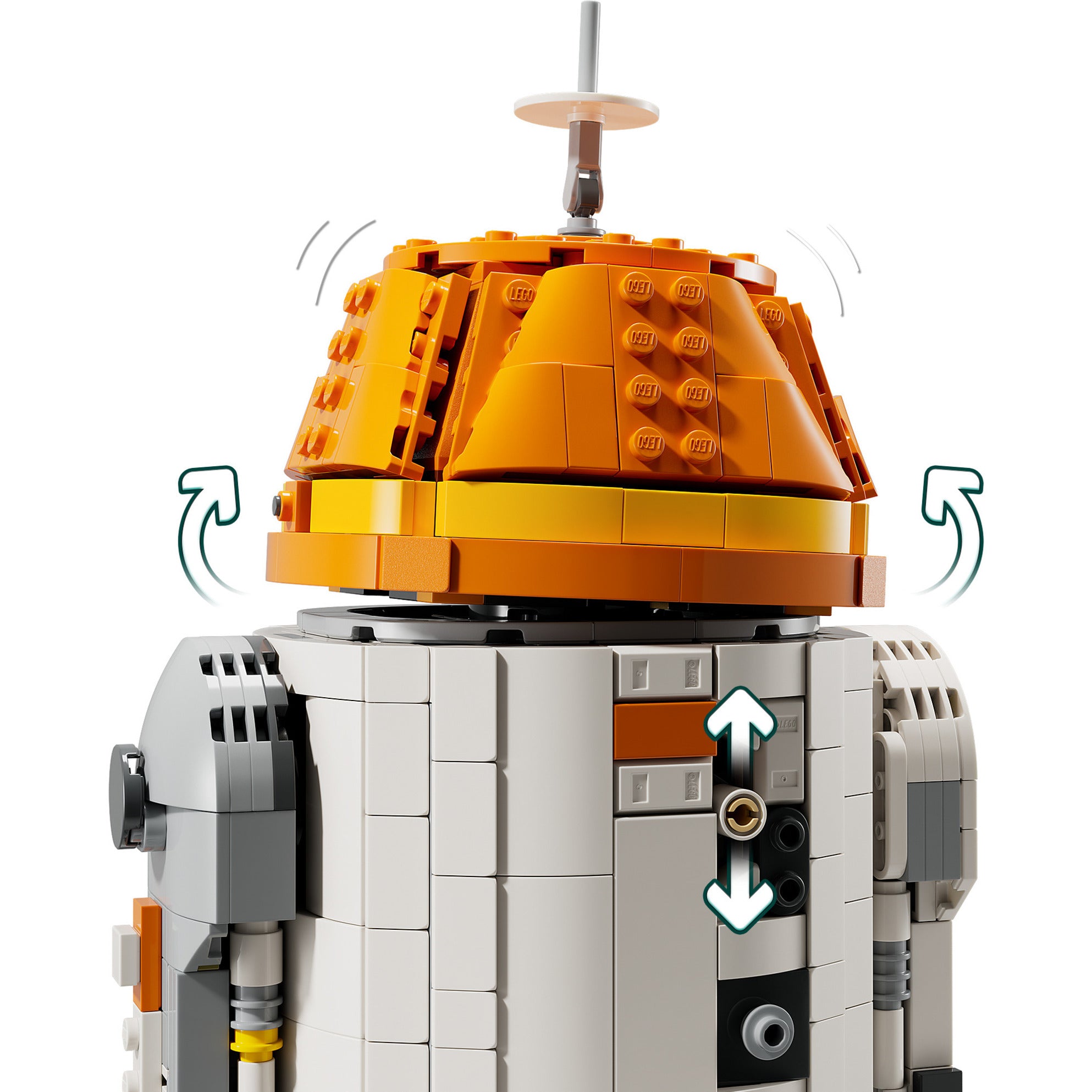 LEGO Star Wars 75416 Chopper C1-10P Astromech-Droide