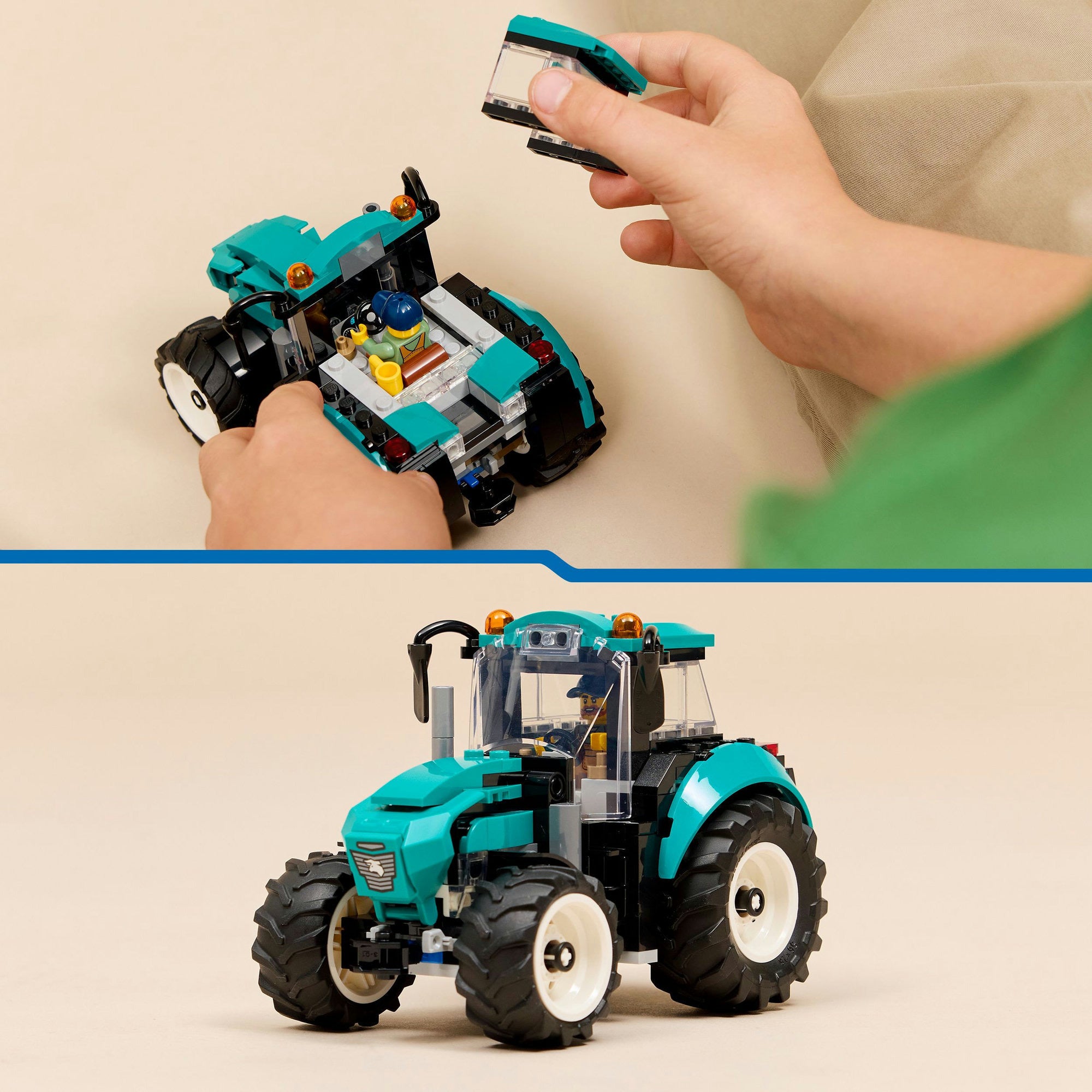 Lego city 60498 tractor