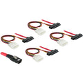DeLOCK Mini SAS 36-Pin > 4x SAS 29-Pin