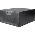 Silverstone rm51 rack behuizing (zwart | 5u | 2x usb-a | 1x usb-c)