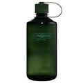 Nalgene narrow mouth sustain water bottle, 1 liter drinkfles (lichtblauw)