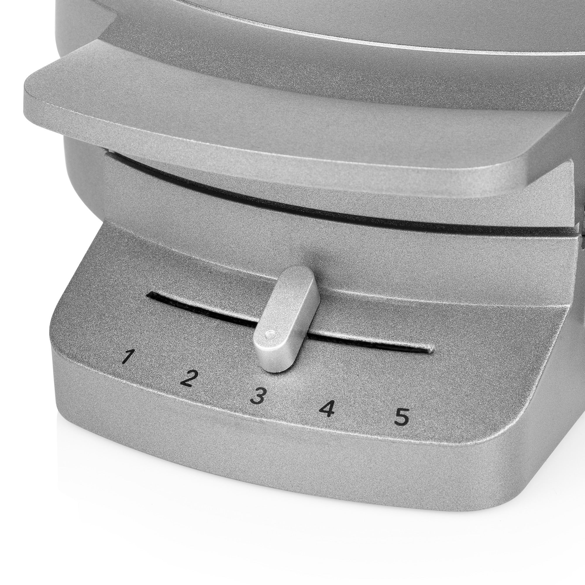 Princess 132380 wafelmaker deluxe wafelijzer (grijs)