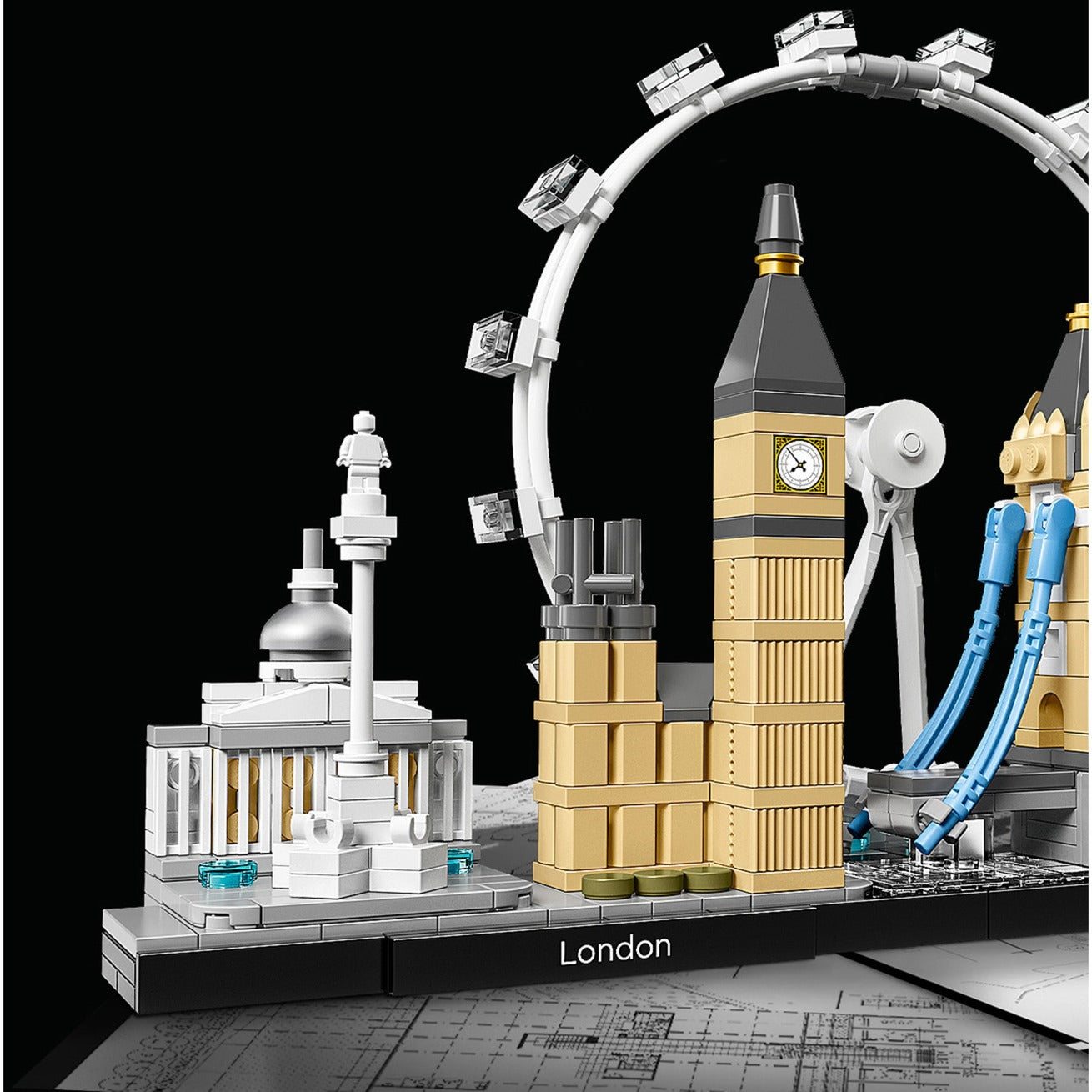 Lego architecture - londen constructiespeelgoed (21034)