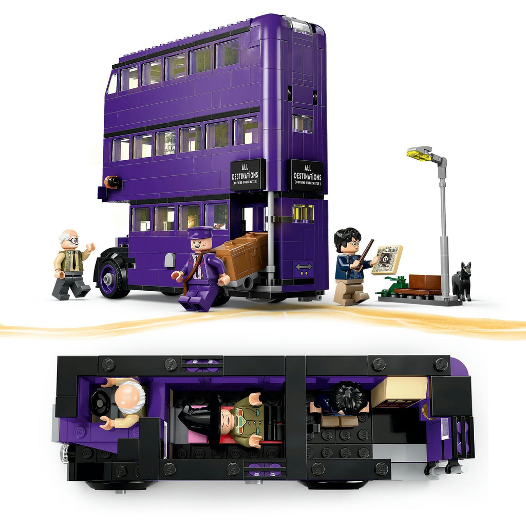Lego harry potter - collectebus avontuur constructiespeelgoed (76446)