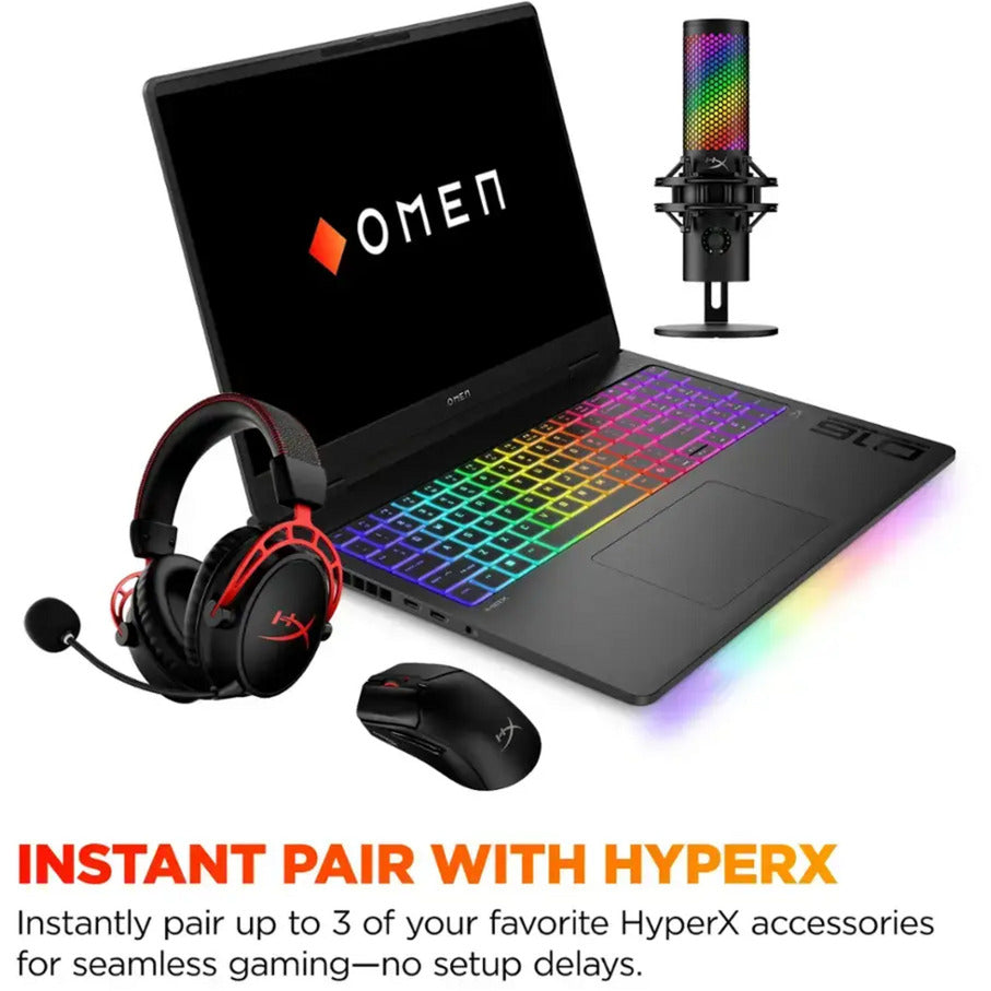 Hp omen max 16-ah0370nd 16 gaming laptop (zwart | core ultra 7 255hx | rtx 5070 ti | 32 gb | 2 tb ssd)