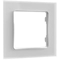 Shelly wall frame 1 afdekking (wit)