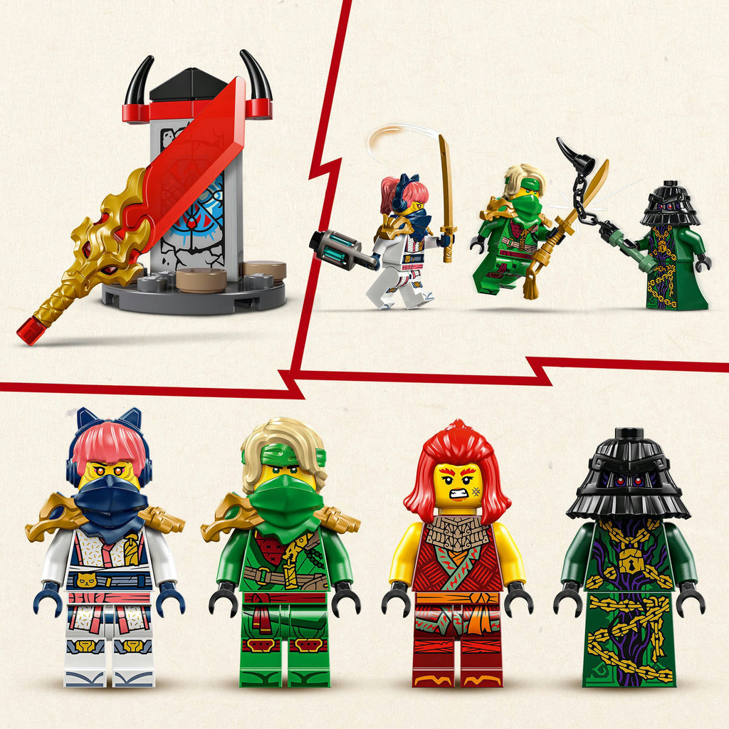 LEGO Ninjago 71842 Kinderspiel