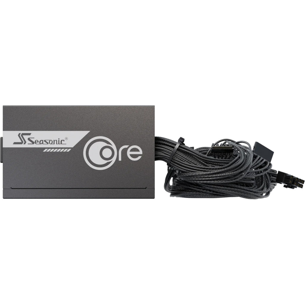 Seasonic core gc-750 atx 3.1 750 watt voeding (zwart, 1x 12v-2x6, 2x pcie)