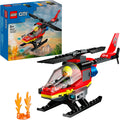 Lego city 60411 brandweerhelikopter