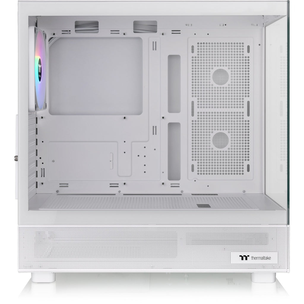 Thermaltake view 270 tg argb - snow midi tower behuizing (wit | 2x usb-a | 1x usb-c | rgb | tempered glass)