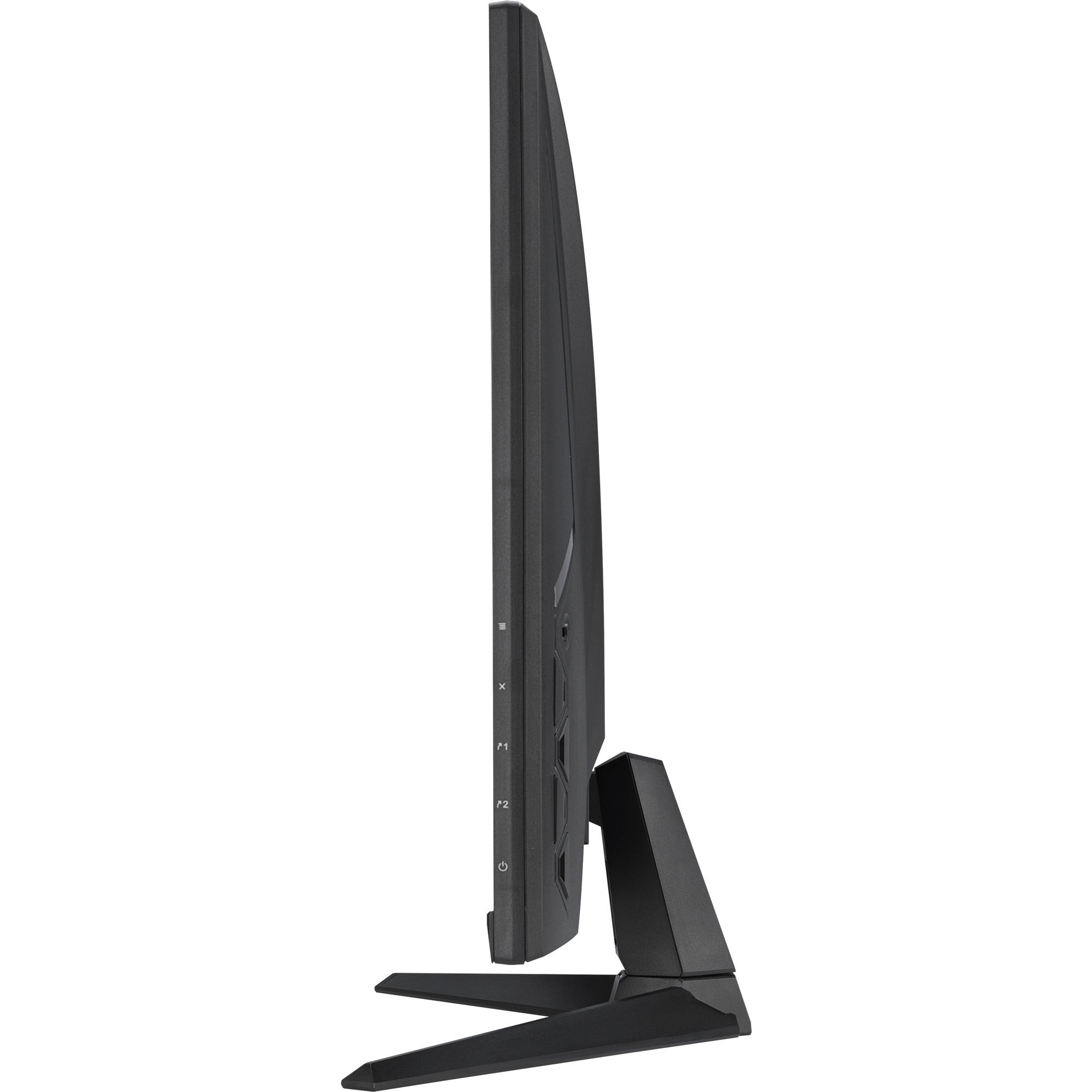 Asus tuf gaming vg328qa1a 32 monitor (zwart zilver, 2x hdmi, displayport, 170 hz)
