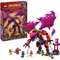 Lego ninjago 71832 thunderfang dragon of chaos