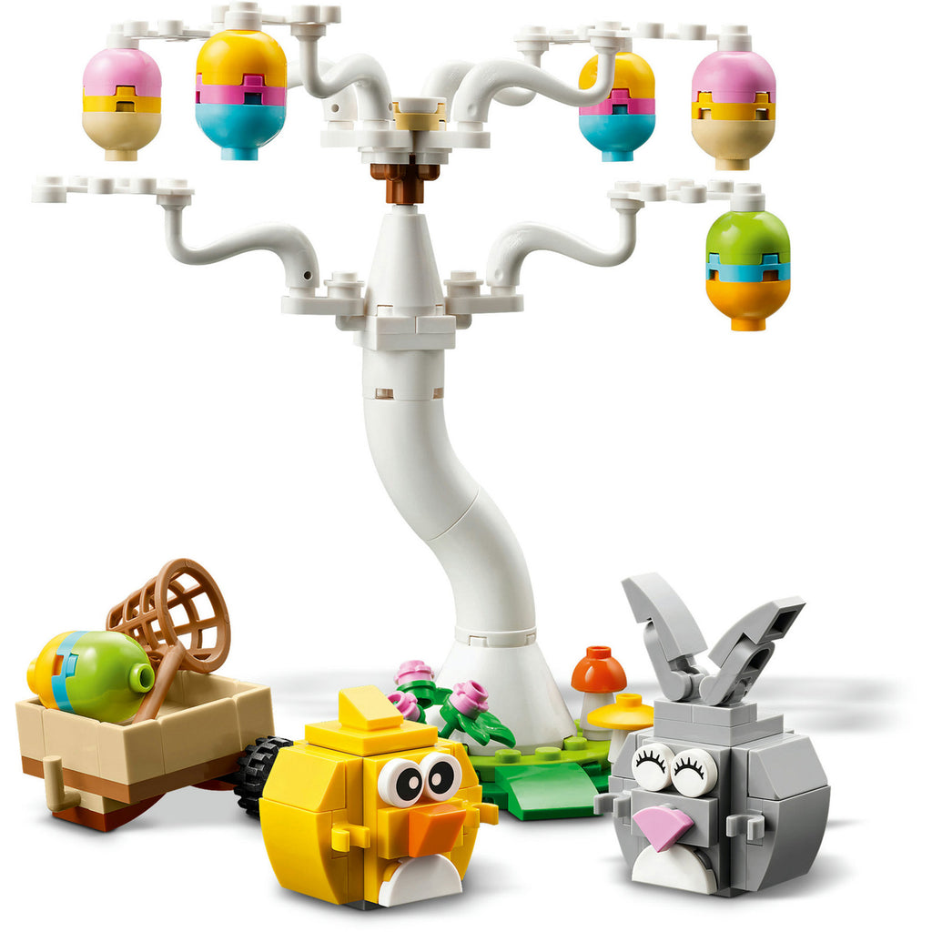LEGO Classic 40808 Ostereiersuche mit Hase und Küken
