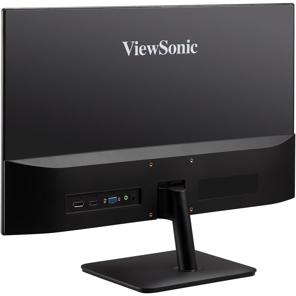 Viewsonic va2432-mhd 23.8 monitor (zwart (mat), 1x hdmi, 1x displayport, sound)