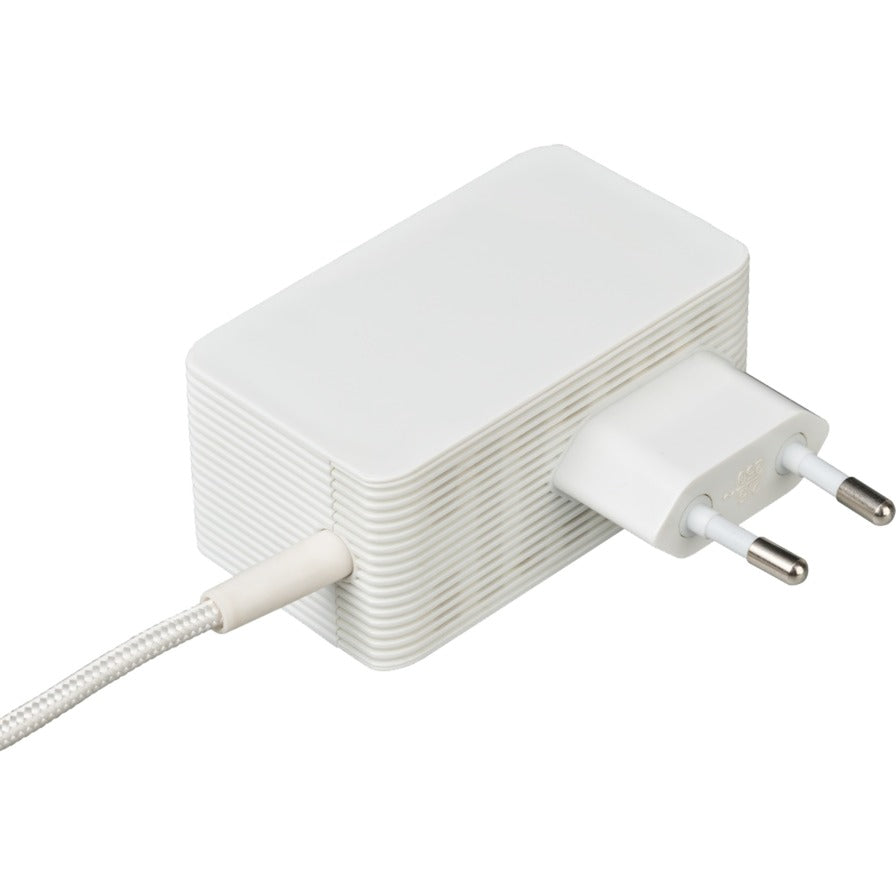 Brennenstuhl estilo meervoudige usb-lader (wit roestvrij staal)