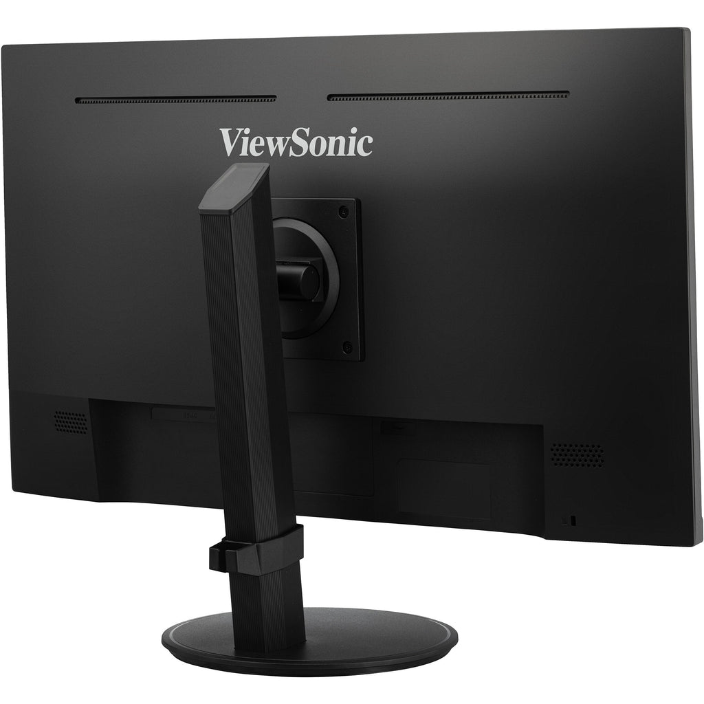 Viewsonic vg2709-2k-mhdu-2 27 monitor (zwart, 1x hdmi, 1x displayport, usb-c, usb-a, usb-b, 100hz)