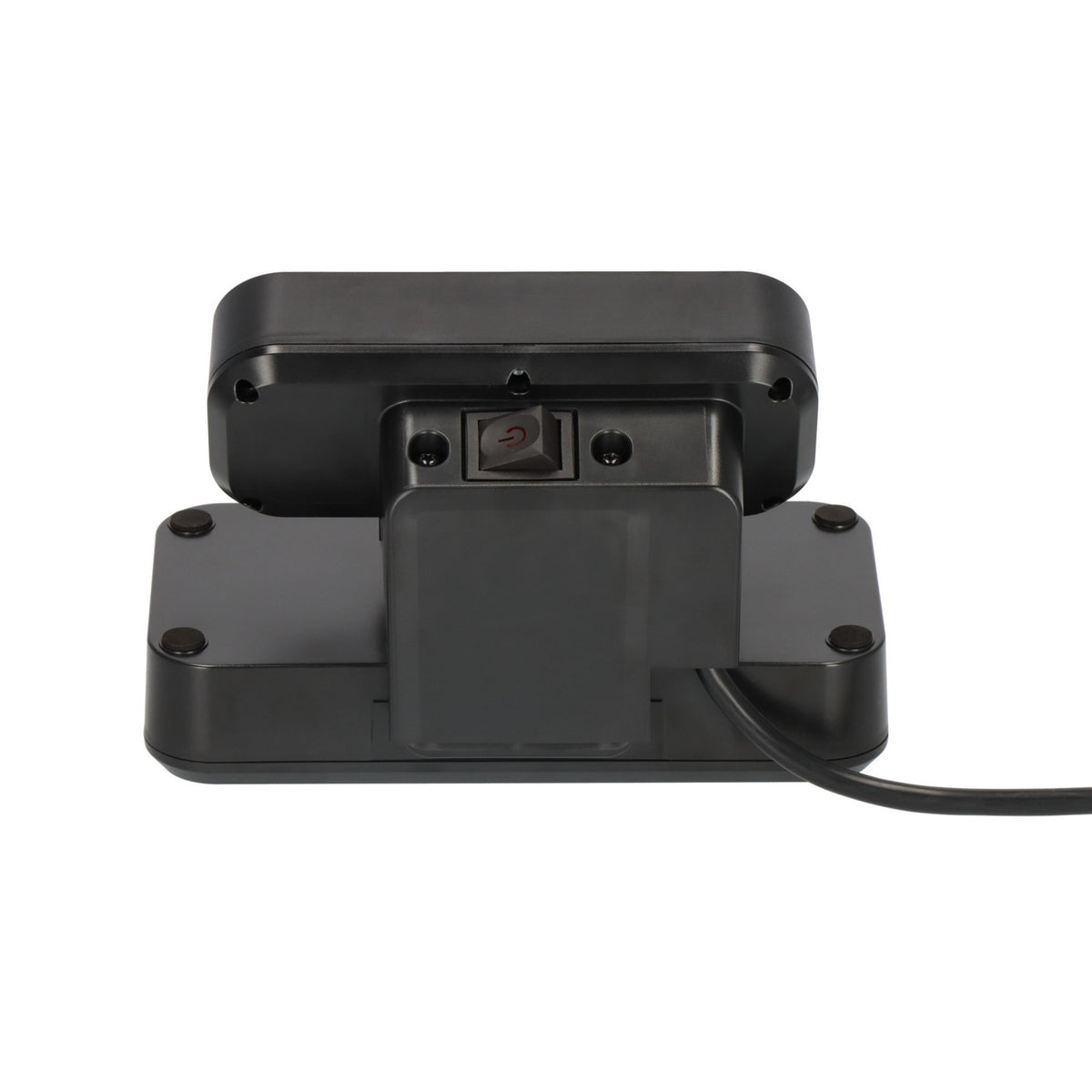 Brennenstuhl ®estilo duplex stekkerdoos met schakelaar en usb-c (stekkerblok met usb c power delivery voor snel opladen, 1x usb c en 1x usb a, 10x contactdozen, 2m kabel)