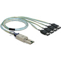 DeLOCK SAS mini 26-Pin > 4x eSATA