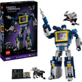LEGO Icons - Transformers: Soundwave Konstruktionsspielzeug (10358)