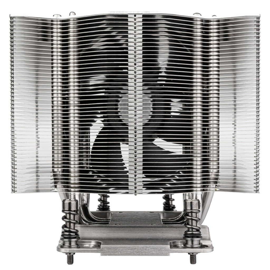 Silverstone sst-xe04-sp6p cpu-koeler (4-pins pwm fan-connector)
